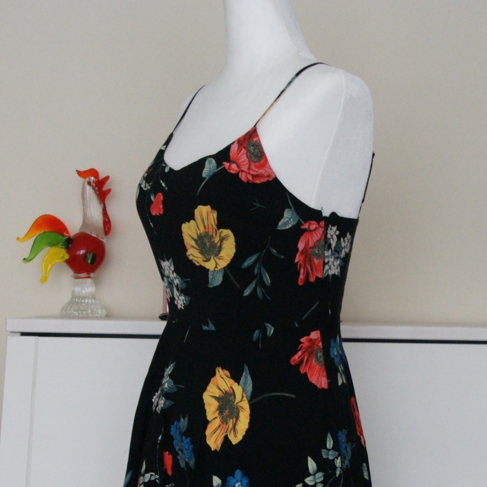 Floral summer dress Sz S Old Navy